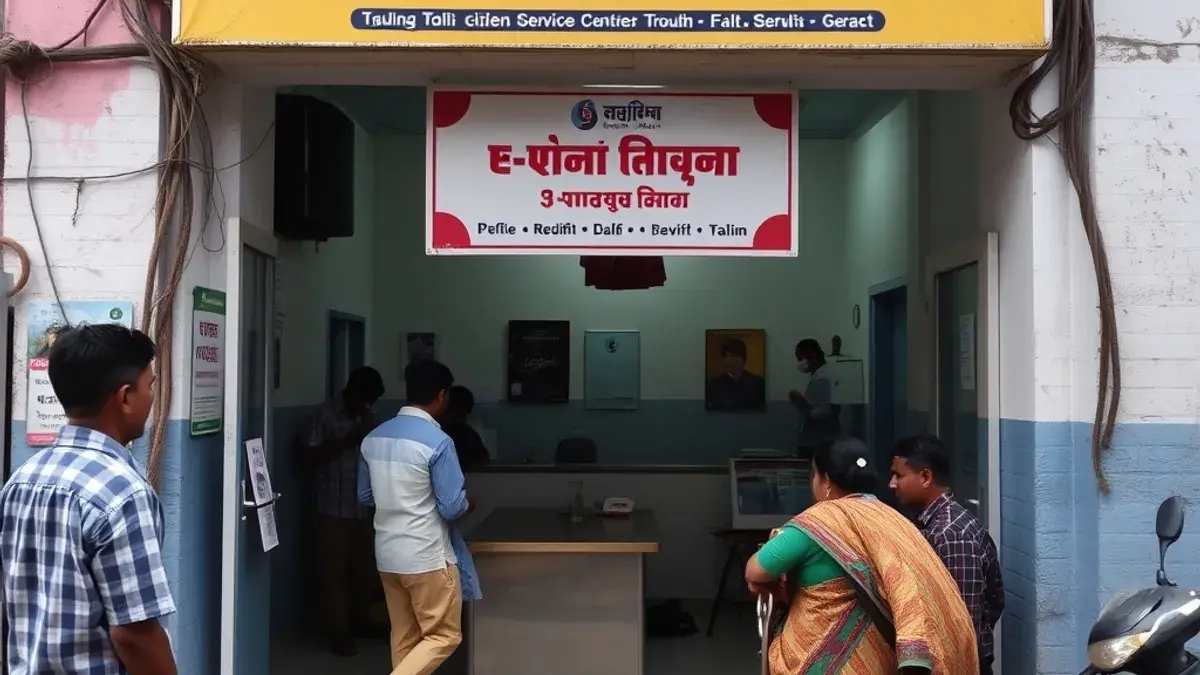 தருமபுரி வட்டாட்சியர் அலுவலக சிறப்பு முகாம்: ஸ்மார்ட் கார்டு & வருவாய்த் துறை!