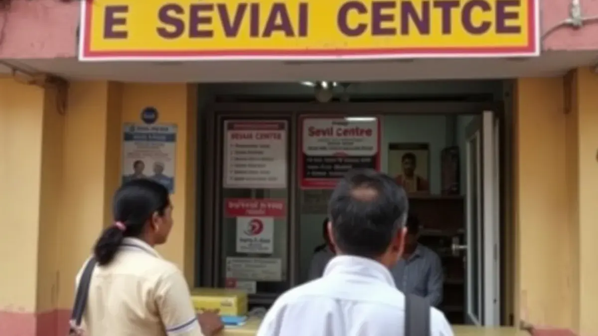 திண்டுக்கல் சிறப்பு முகாம்: ஊராட்சி அலுவலகத்தில் பட்டா மாறுதல் மற்றும் இ-சேவை சிறப்பு முகாம் — முழு விவரம்!