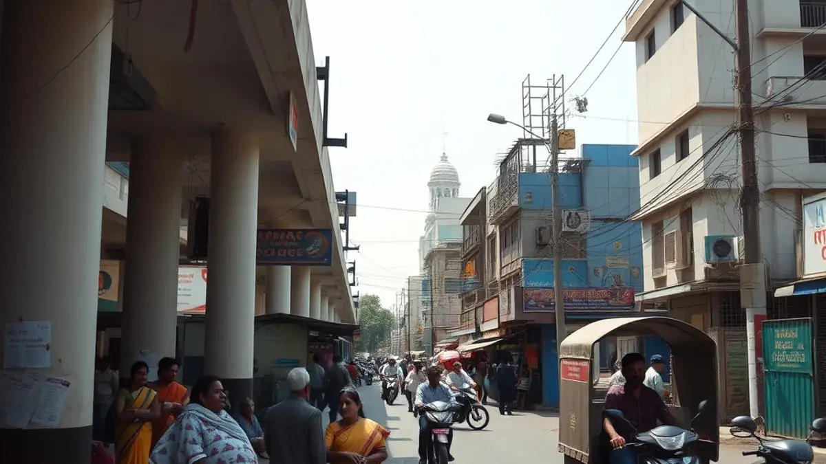 சென்னை மாநகராட்சி: தியாகராய நகர் மற்றும் மயிலாப்பூரில் பழுதான எல்இடி மின் விளக்குகள் சீரமைப்பு!