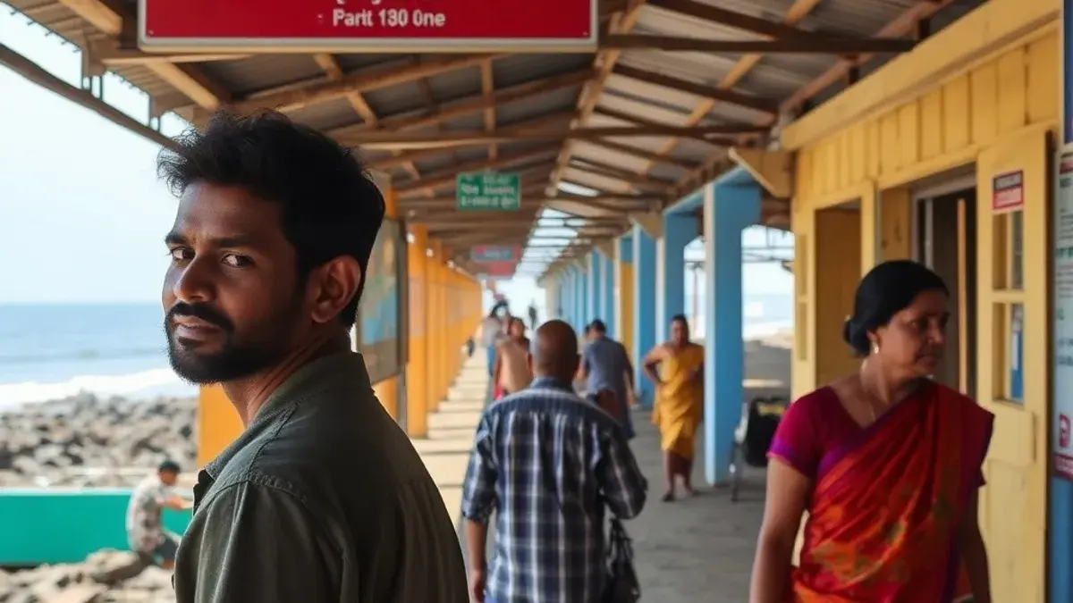நாகர்கோவில் மாநகராட்சி: பழுதான LED வீதி விளக்குகள் சீரமைப்பு — மக்கள் மகிழ்ச்சி!