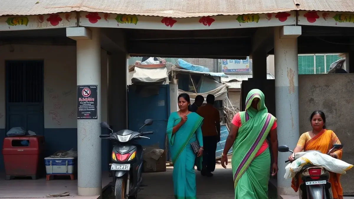 கிருஷ்ணகிரி நகராட்சியில் பழுதான LED வீதி விளக்குகள் சீரமைப்பு பணிகள் நிறைவு!