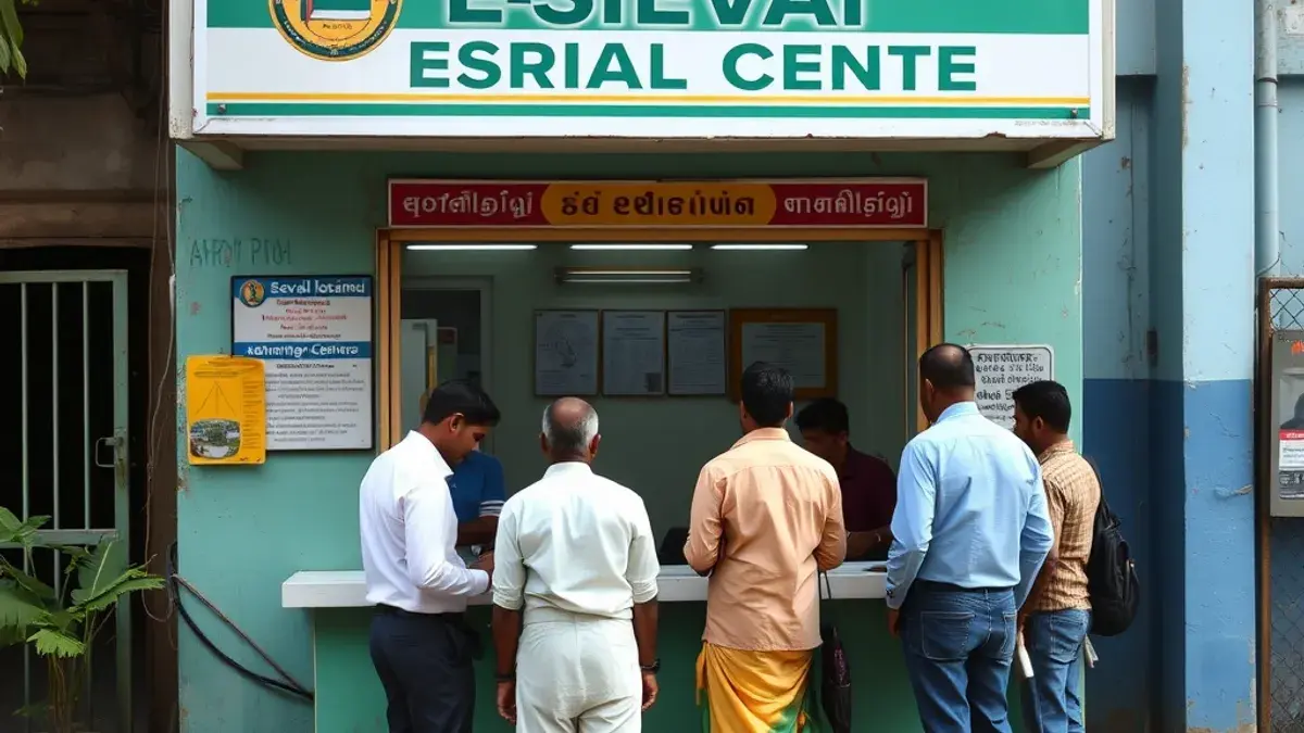 கிருஷ்ணகிரி வட்டாட்சியர் அலுவலக சிறப்பு முகாம்: ஸ்மார்ட் கார்டு & வருவாய்த் துறை!