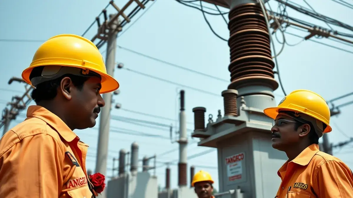 ராணிப்பேட்டை மின்தடை நாளை: உங்கள் தெரு உள்ளதா? 9 மணி முதல் 2 மணி வரை மின் நிறுத்தம் — முழு பட்டியல்!