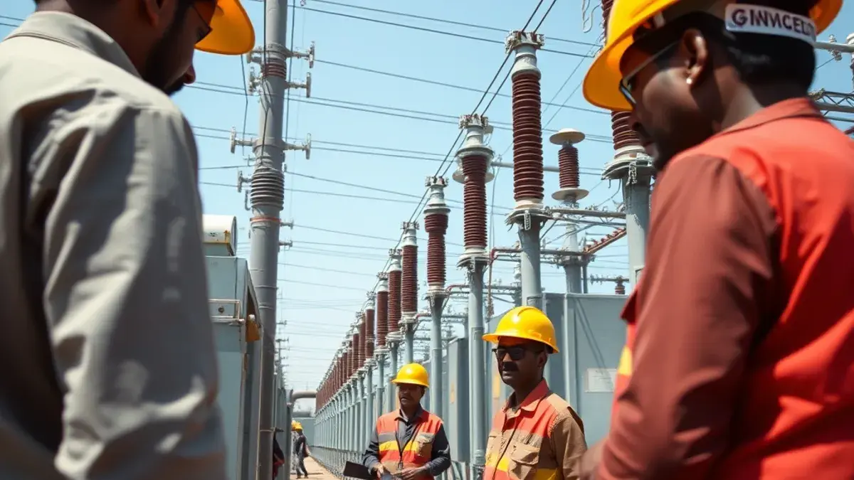 சென்னை வடக்கு: துரிதமாக செயல்பட்டு மின் விநியோகம் சீரமைத்த டான்ஜெட்கோ களப் பணியாளர்களுக்கு பாராட்டு!