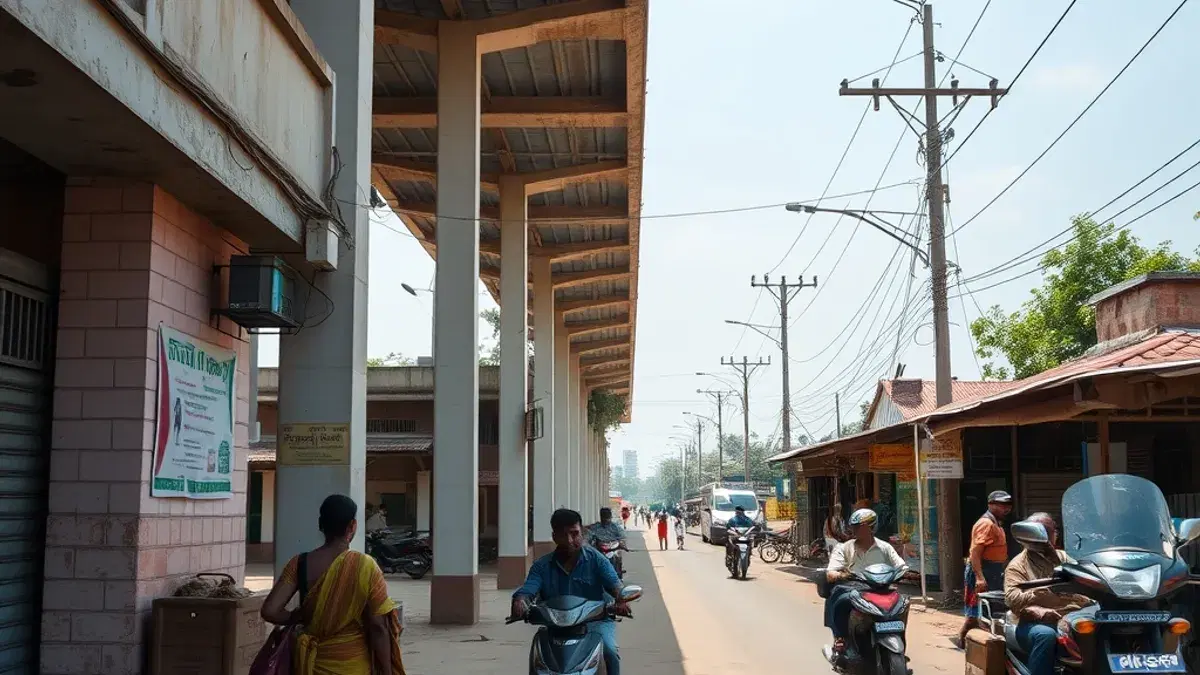 தேனி நகராட்சி அப்டேட்: பெரியகுளம் நகரில் பழுதான எல்இடி தெருவிளக்குகள் சீரமைப்பு!