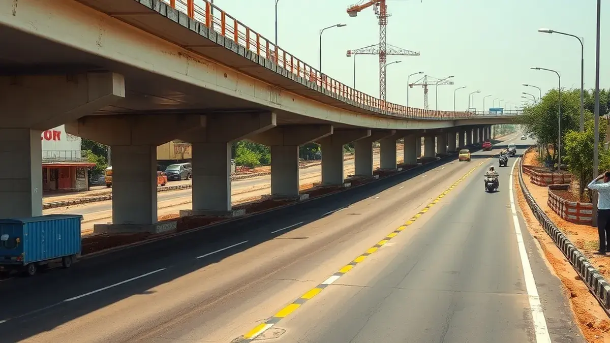 தூத்துக்குடி துறைமுக சாலை சீரமைப்பு: கடற்கரை சாலை பராமரிப்பு பணிகள் தீவிரம்!