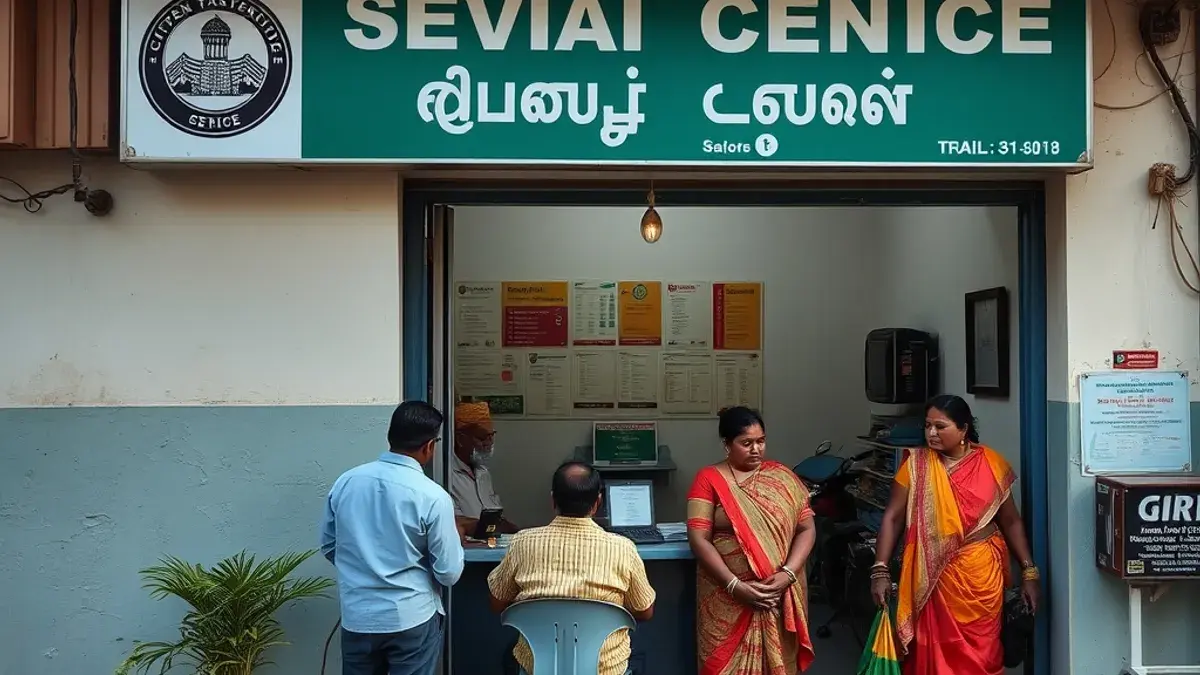 திருச்சி சிறப்பு இ-சேவை & பட்டா மாறுதல் முகாம்: இன்று பொதுமக்கள் பங்கேற்கலாம்!
