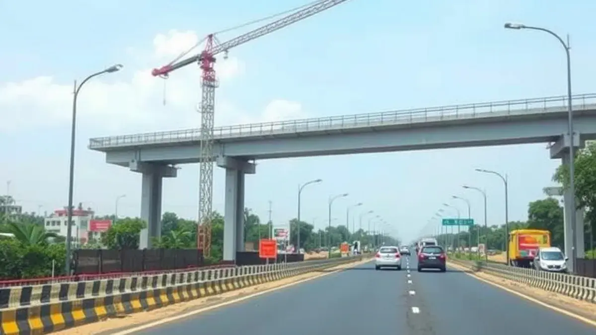 திருச்சி மேம்பாலம் பணி: ஸ்ரீரங்கம் சாலை விரிவாக்கம் தீவிரம் — பொதுமக்கள் விவரம் அறிக்கை!