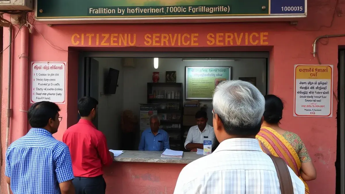 திருச்சி தாலுகா அலுவலகத்தில் சனிக்கிழமை சிறப்பு முகாம்: ஸ்மார்ட் கார்டு & பட்டா திருத்தம்!