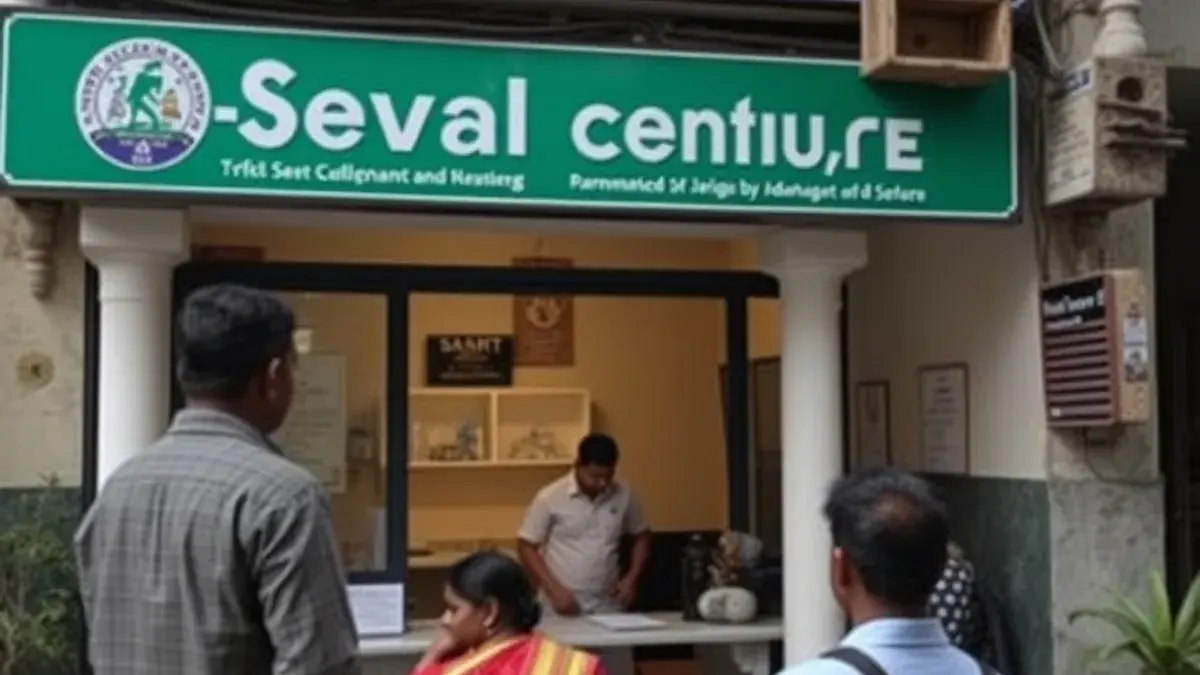திருநெல்வேலி இ-சேவை மையம் சிறப்பு முகாம்: ஆதார் & சான்றிதழ் சேவைகள் — பொதுமக்கள் கவனத்திற்கு!