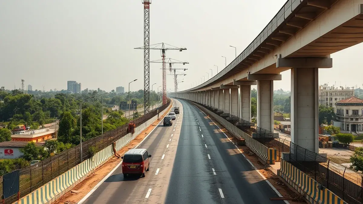 நெல்லை சாலை சீரமைப்பு: பாளையங்கோட்டை பிரதான சாலையில் புதிய தார் சாலை பணி தொடக்கம்!