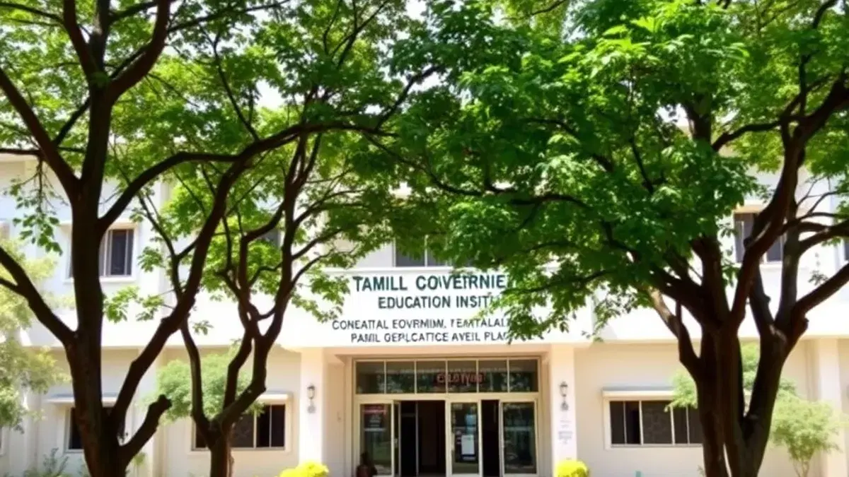கனமழை எச்சரிக்கை: திருவள்ளூர் பள்ளிகளுக்கு விடுமுறையா? ஆட்சியர் அறிவிப்பு விவரம்!