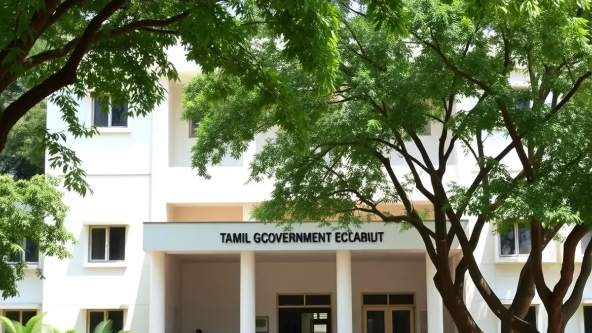திருவள்ளூர் பள்ளி விடுமுறை: கனமழை காரணமாக இன்று கல்வி நிறுவனங்களுக்கு விடுமுறை!