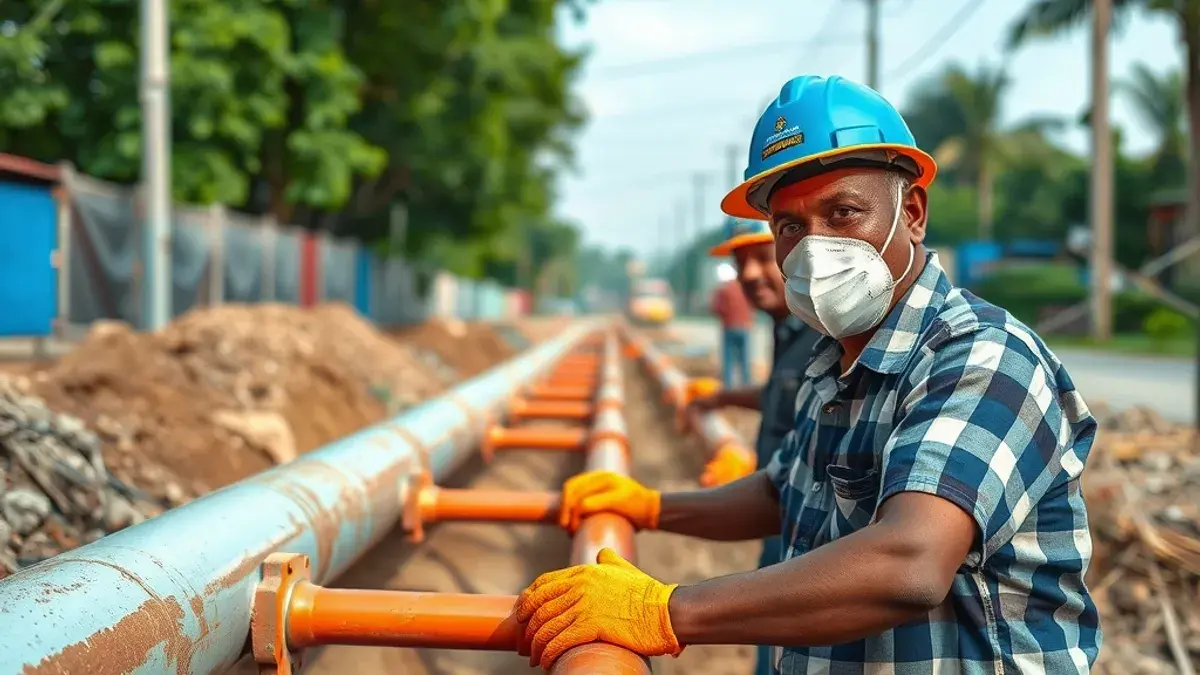 விழுப்புரம் நகராட்சி தூய்மைப் பணியாளர்களுக்கு பாராட்டு: விரைவான குப்பைகள் அகற்றும் பணி!
