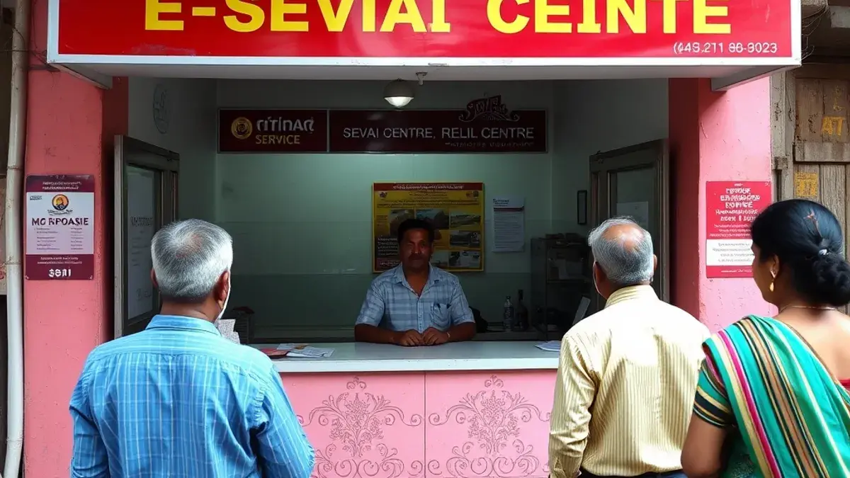 விழுப்புரம் வட்டாட்சியர் அலுவலக சிறப்பு முகாம்: ஸ்மார்ட் கார்டு & வருவாய்த் துறை!